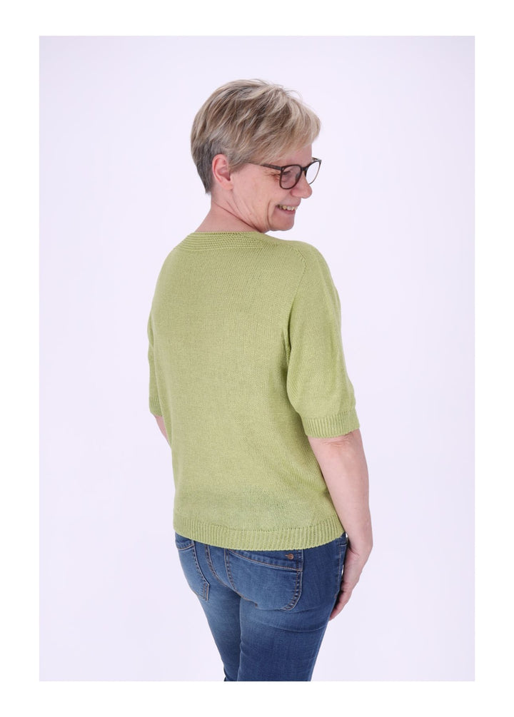 Splash of Color Damen T-Shirt V-Ausschnitt