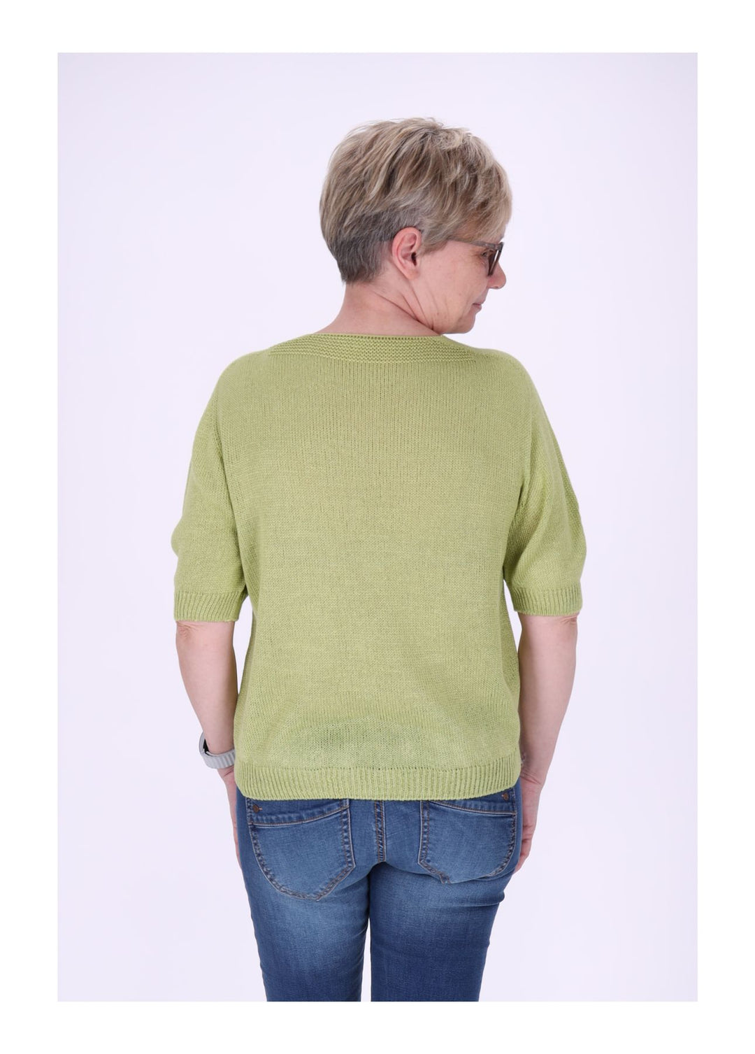 Splash of Color Damen T-Shirt V-Ausschnitt
