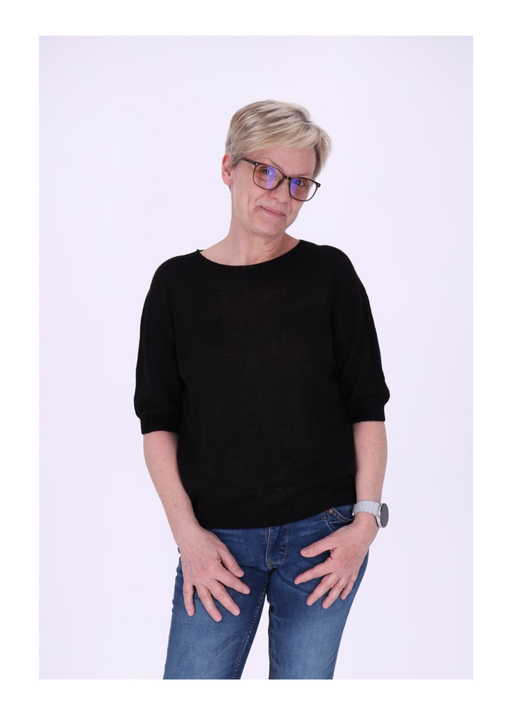 Splash of Color Feinstrick T-Shirt
