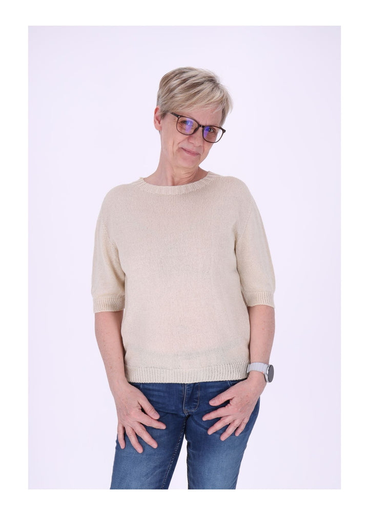 Splash of Color Feinstrick T-Shirt