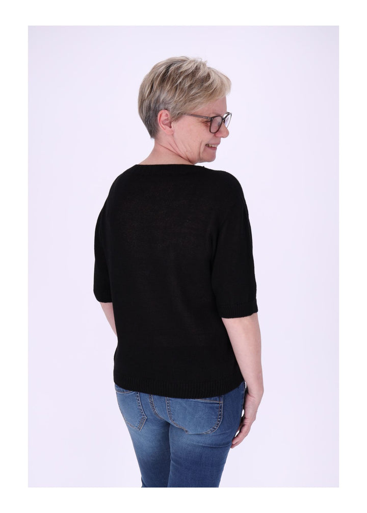 Splash of Color Feinstrick T-Shirt