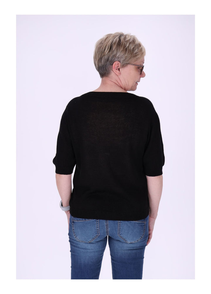 Splash of Color Feinstrick T-Shirt