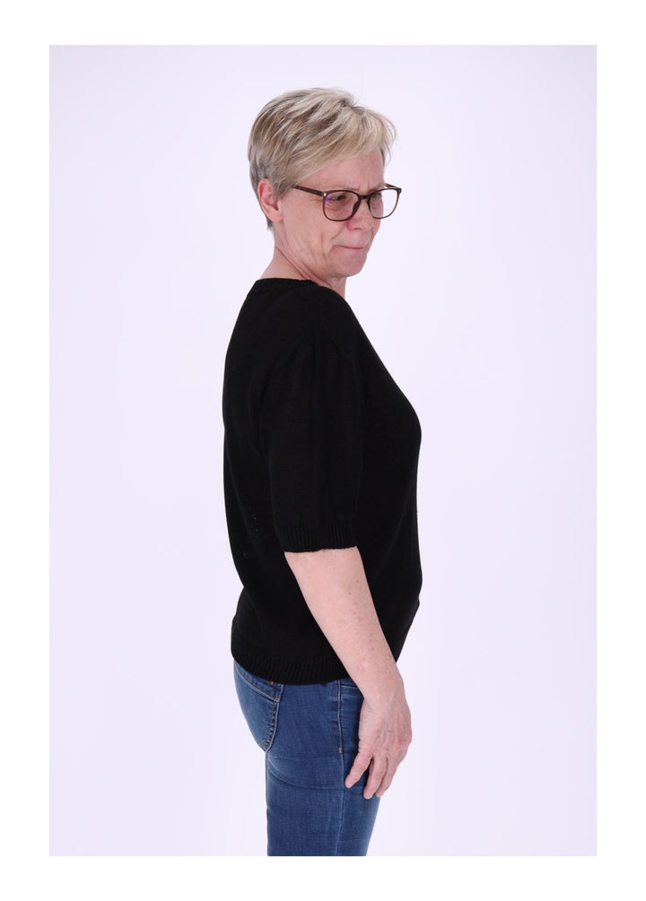 Splash of Color Feinstrick T-Shirt