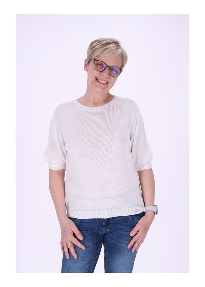 Splash of Color Feinstrick T-Shirt