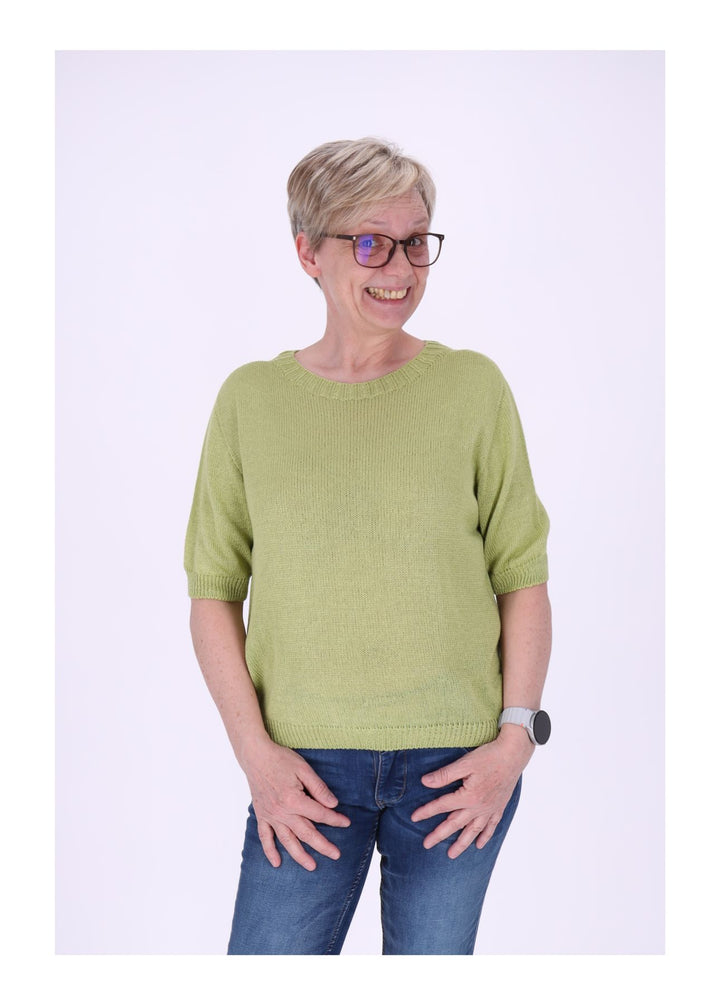 Splash of Color Feinstrick T-Shirt