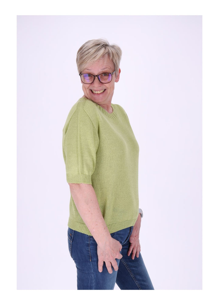 Splash of Color Feinstrick T-Shirt