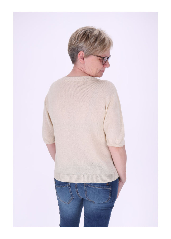 Splash of Color Feinstrick T-Shirt