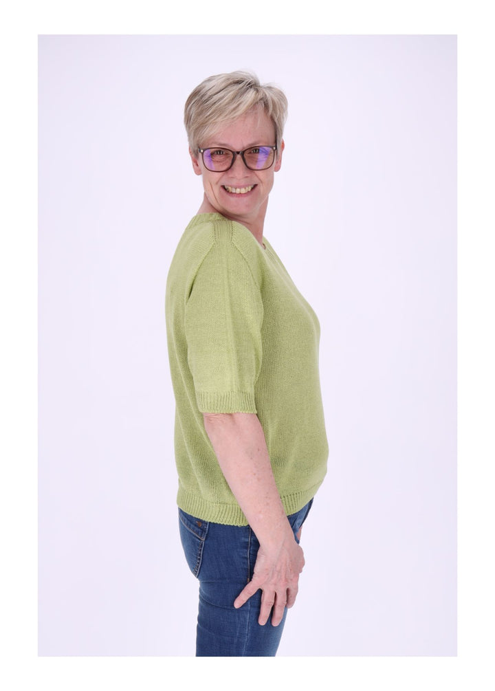 Splash of Color Feinstrick T-Shirt