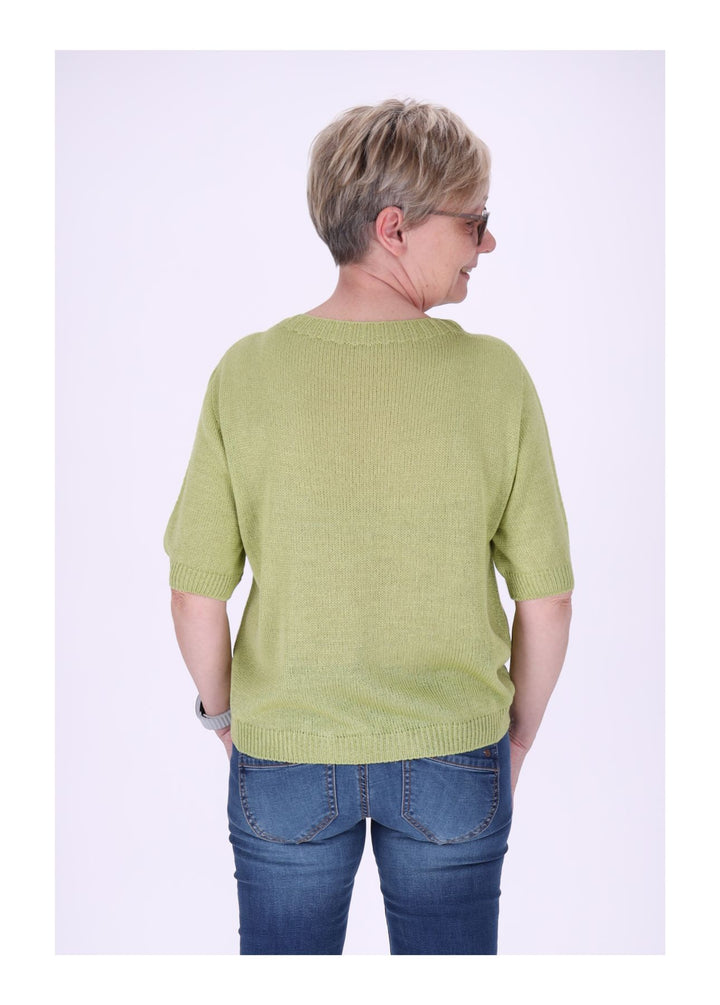 Splash of Color Feinstrick T-Shirt
