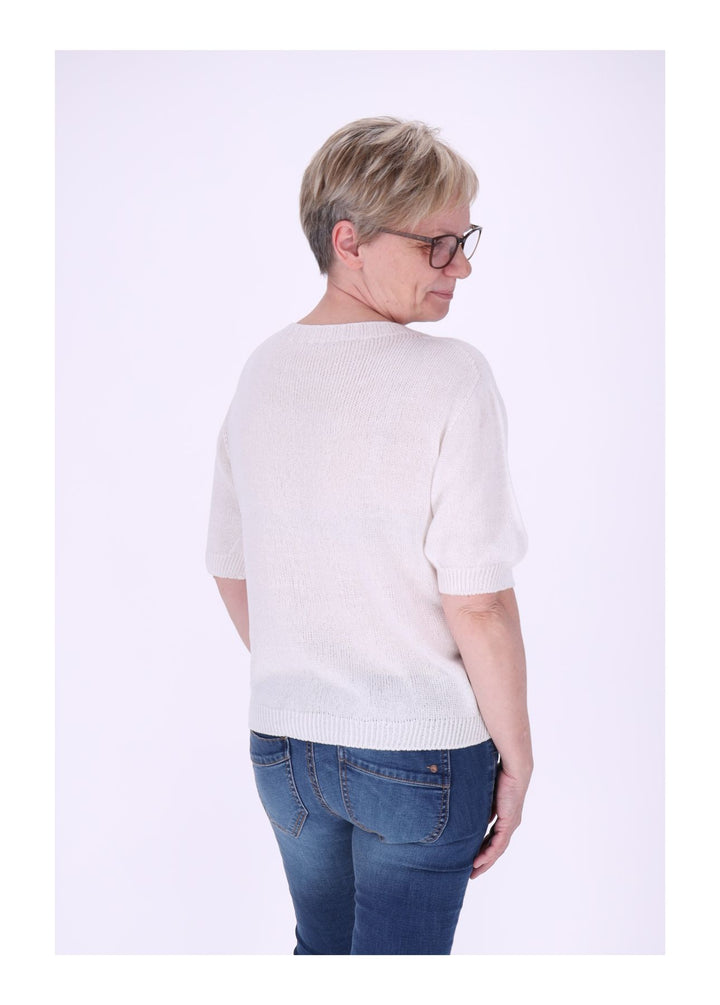 Splash of Color Feinstrick T-Shirt