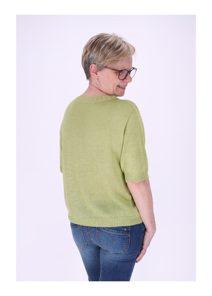 Splash of Color Feinstrick T-Shirt