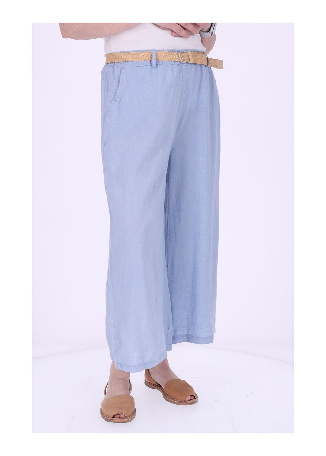 Splash of Color Hose Damen weites Bein
