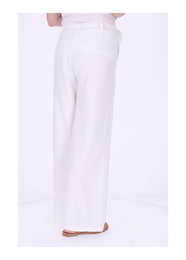 Schlupf-Hose Damen Blumengürtel
