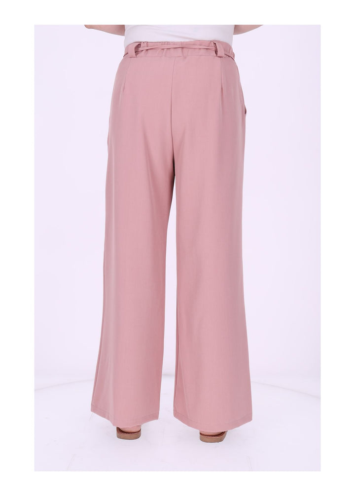 Schlupf-Hose Damen Blumengürtel