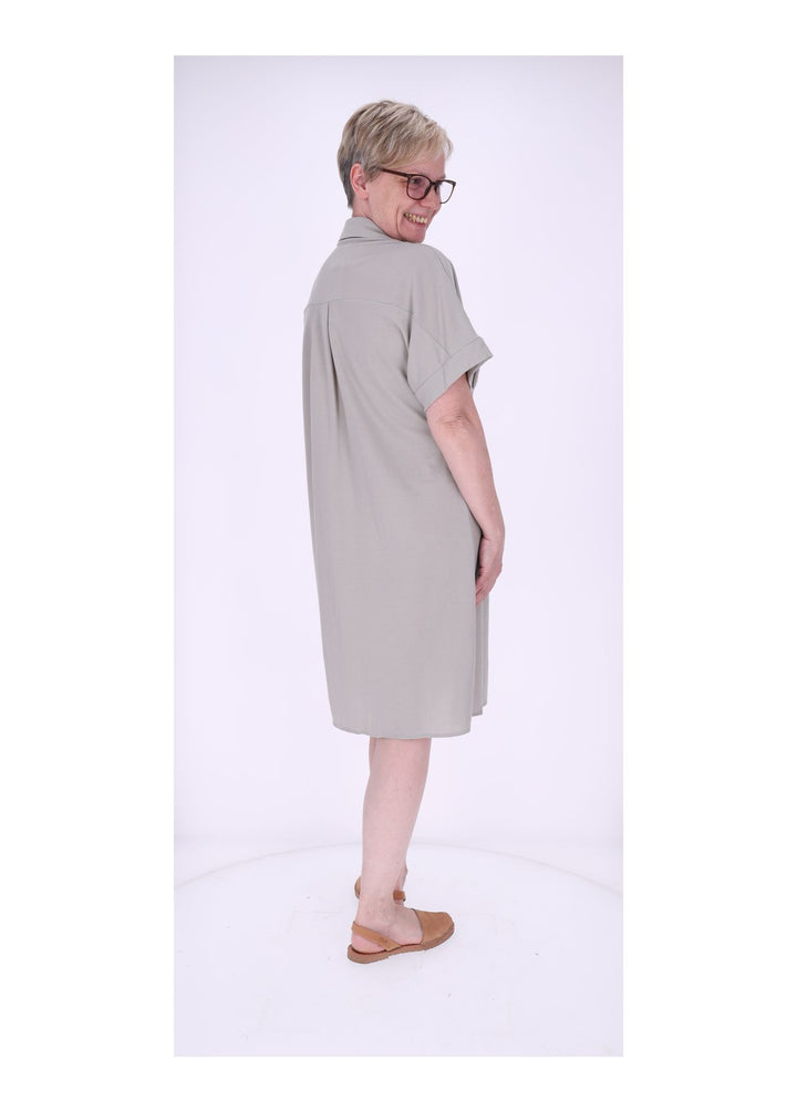 Splash of Color Polokleid Damen