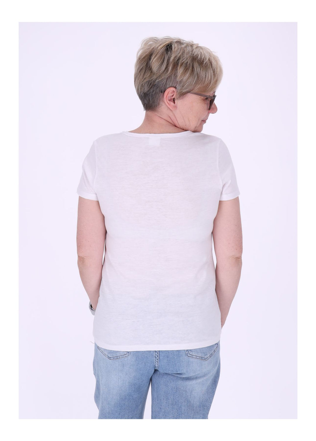 mjunik T-Shirt Damen Nantes Chestlogo