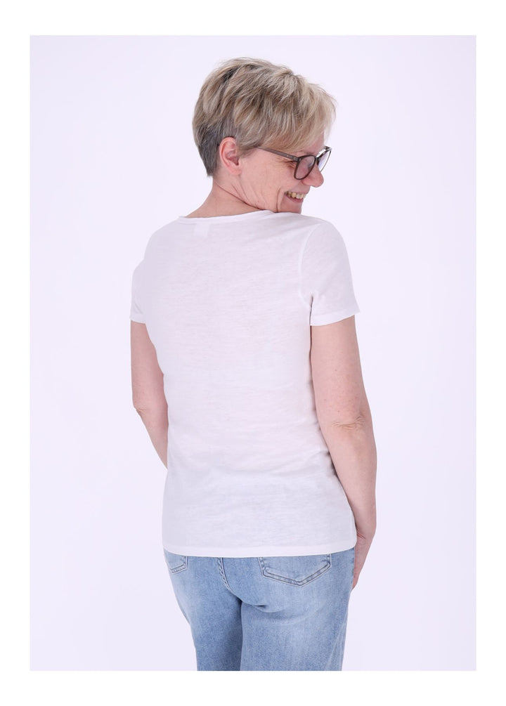 mjunik T-Shirt Damen Nantes Chestlogo