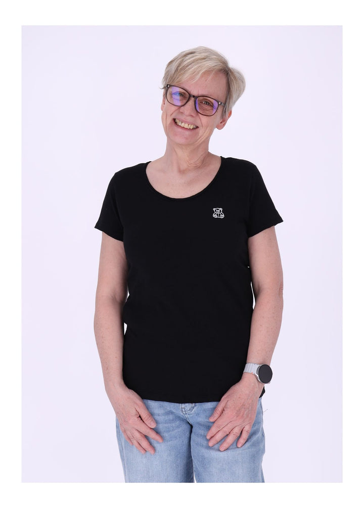 mjunik T-Shirt Damen Nantes Chestlogo