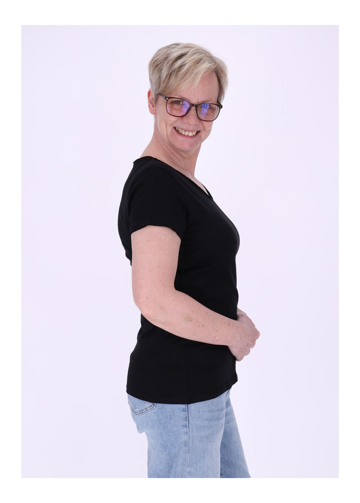 mjunik T-Shirt Damen Nantes Chestlogo