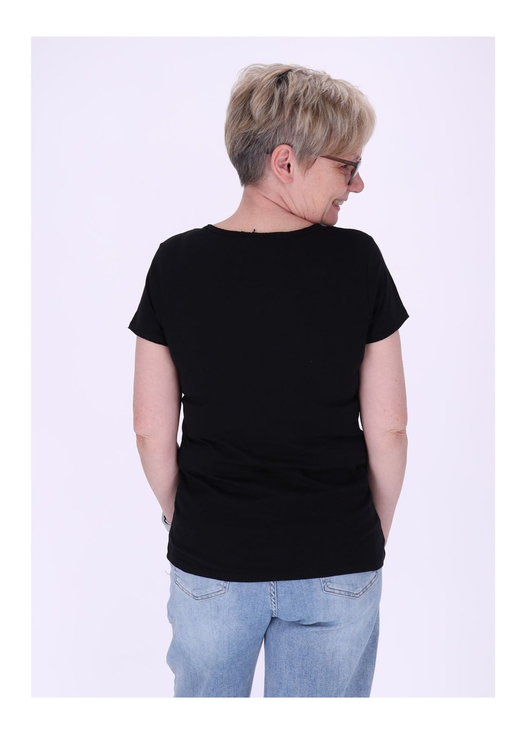 mjunik T-Shirt Damen Nantes Chestlogo