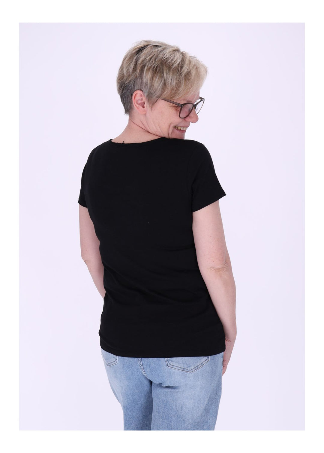 mjunik T-Shirt Damen Nantes Chestlogo