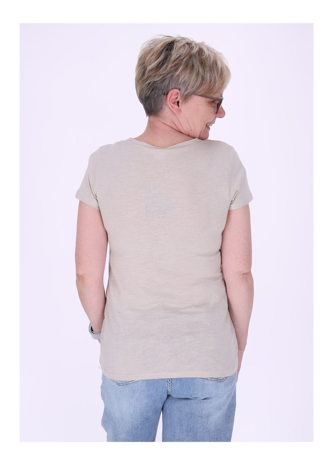 mjunik T-Shirt Damen Nantes Chestlogo