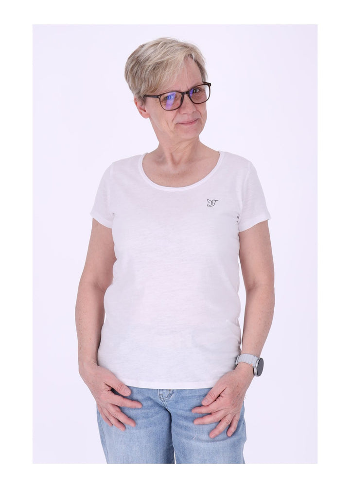 mjunik T-Shirt Damen Nantes Chestlogo