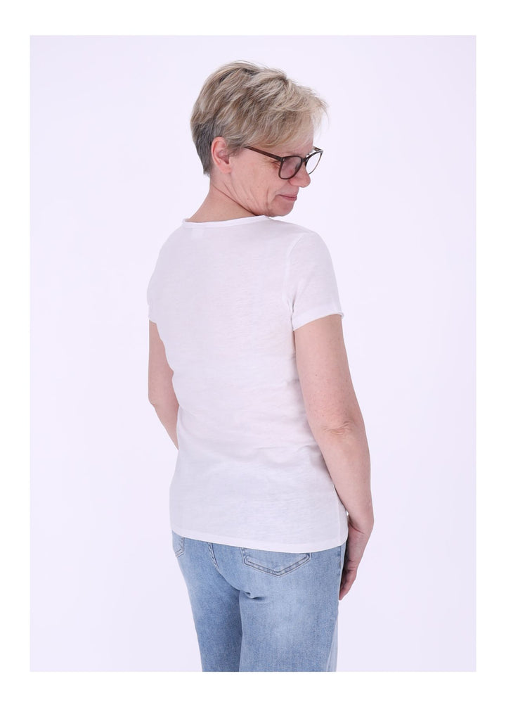 mjunik T-Shirt Damen Nantes Chestlogo