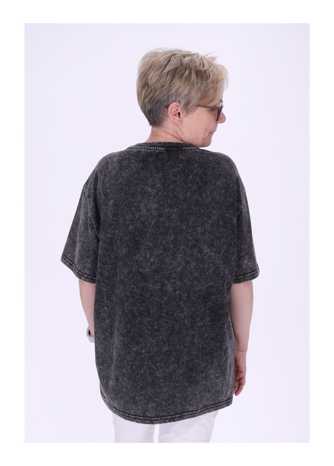 Splash of Color Damen T-Shirt Rabbit