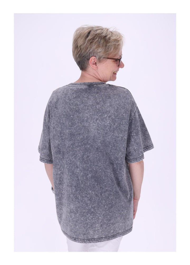 Splash of Color Damen T-Shirt Rabbit