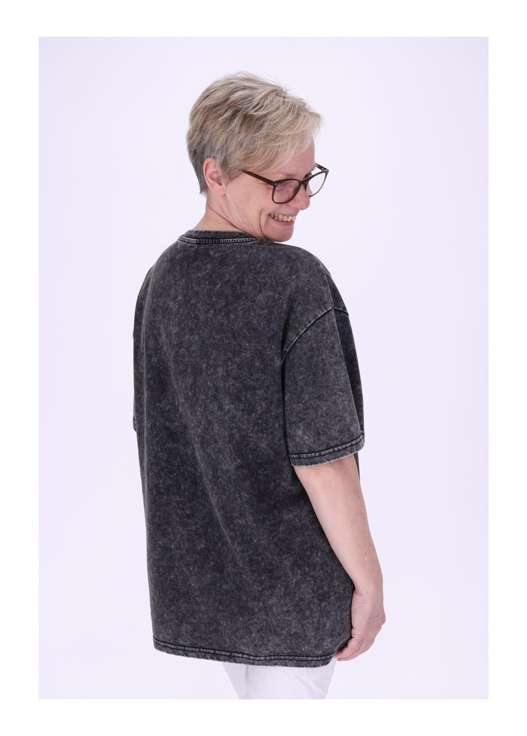 Splash of Color Damen T-Shirt Rabbit