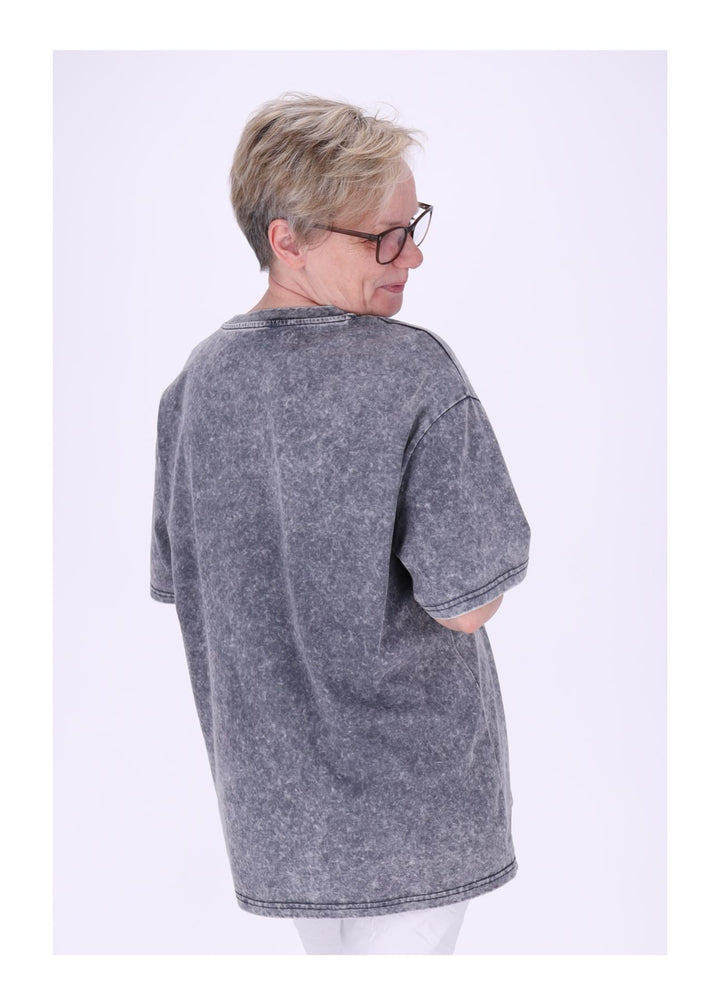 Splash of Color Damen T-Shirt Rabbit