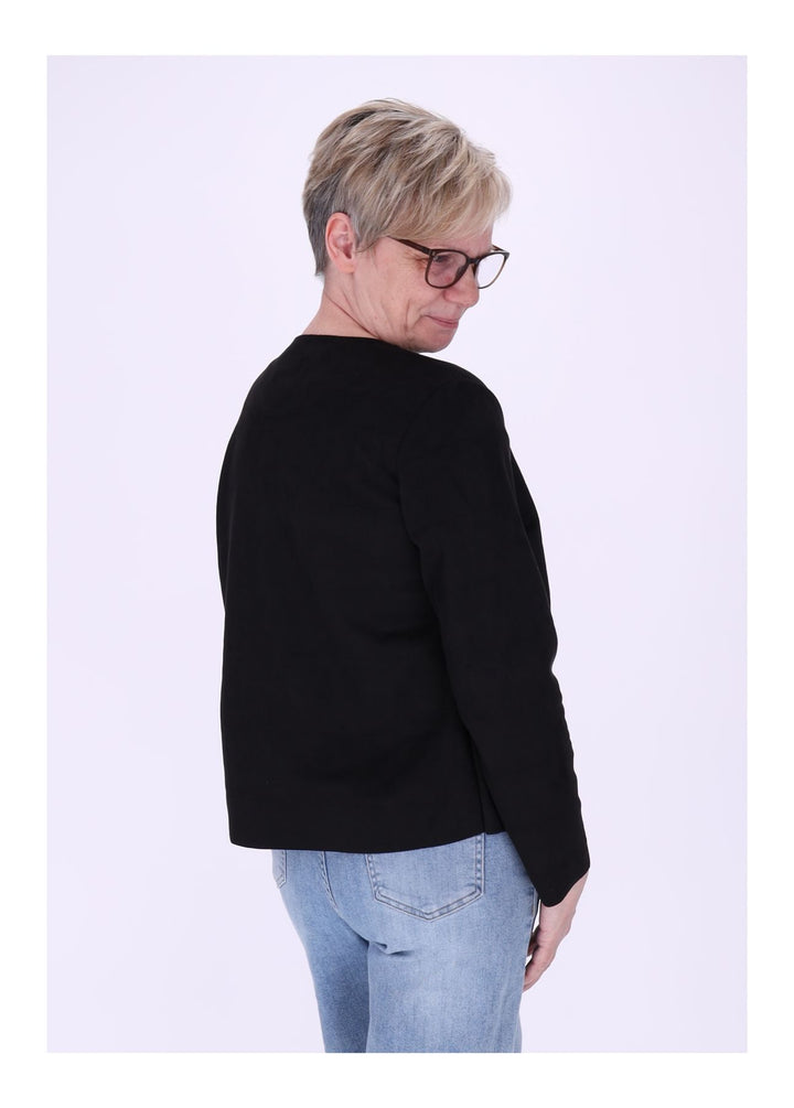 Vanessa Velours-Blazer Damen offen