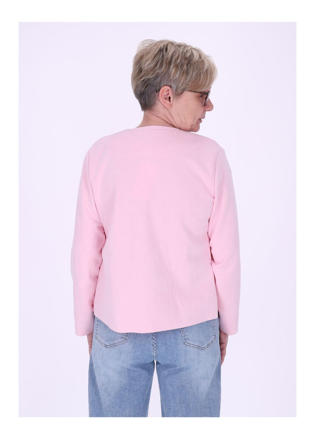 Vanessa Velours-Blazer Damen offen