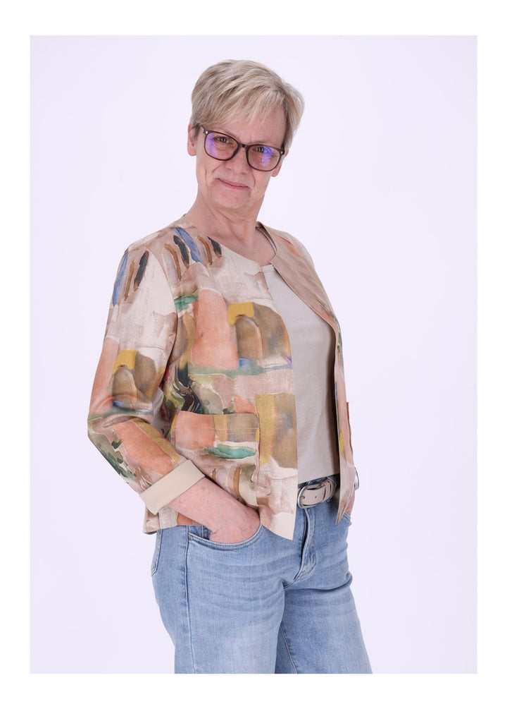 Vanessa Kurzjacke Damen Velours