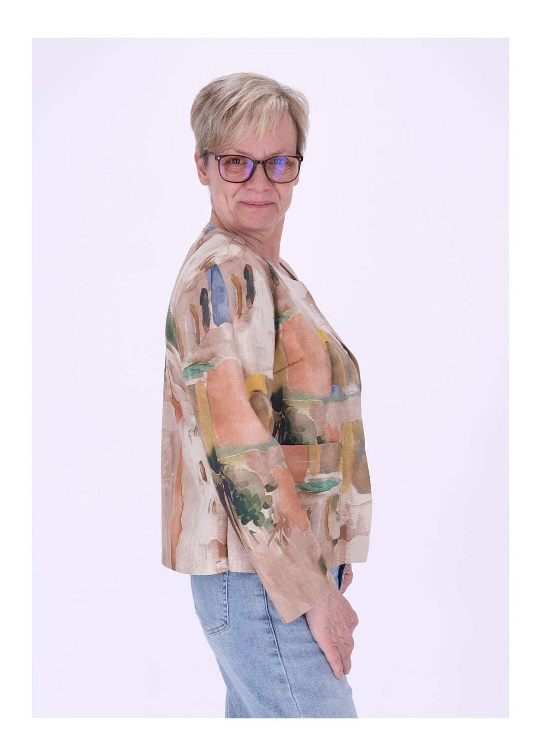 Vanessa Kurzjacke Damen Velours