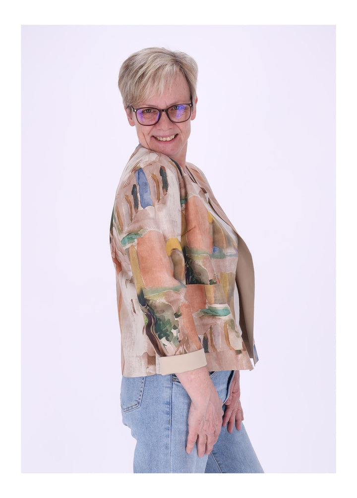 Vanessa Kurzjacke Damen Velours