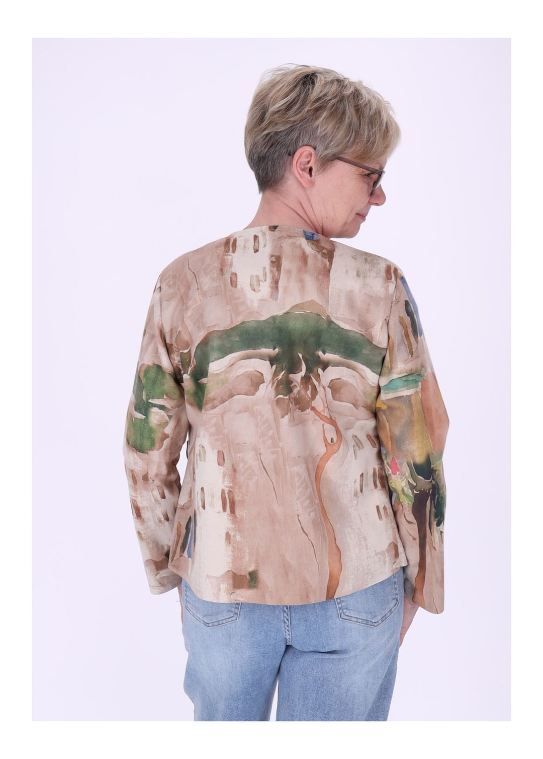 Vanessa Kurzjacke Damen Velours