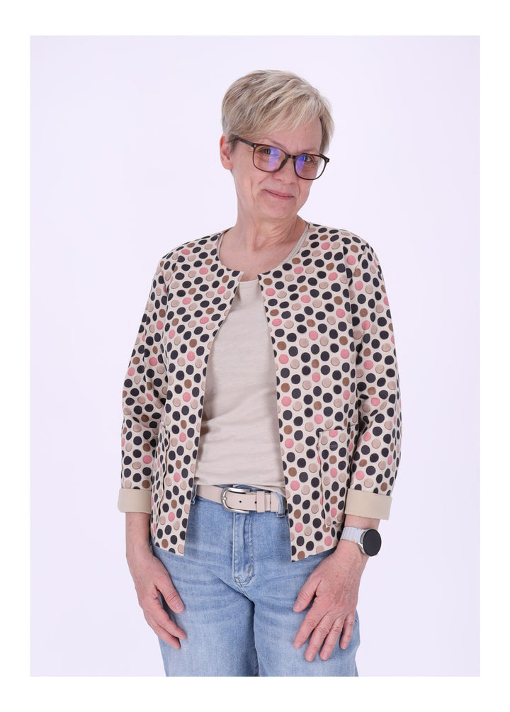 Vanessa Kurzjacke Damen Punkte