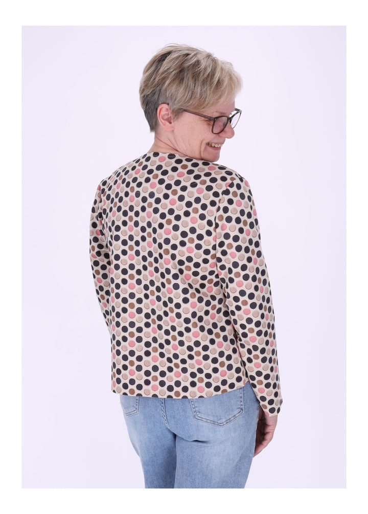 Vanessa Kurzjacke Damen Punkte