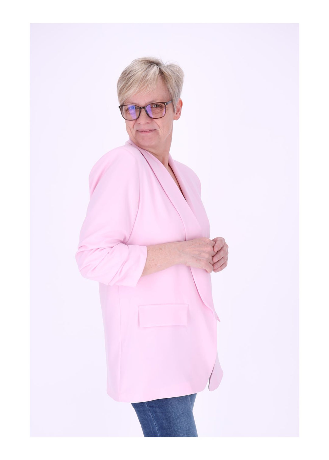 Splash of Color Damen Blazer