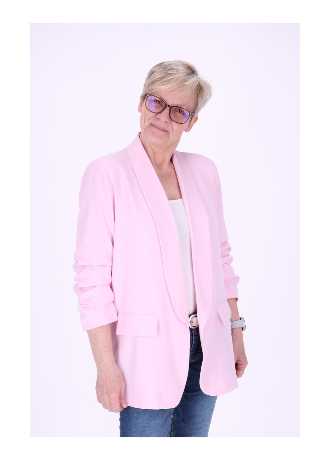 Splash of Color Damen Blazer