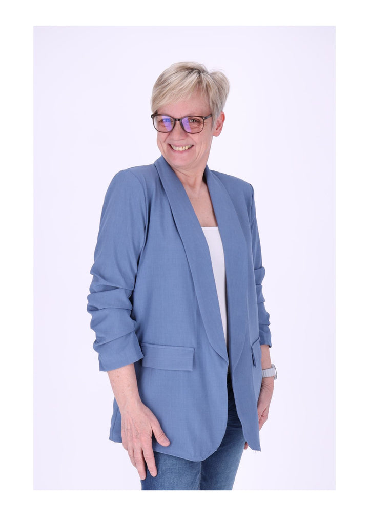 Splash of Color Damen Blazer