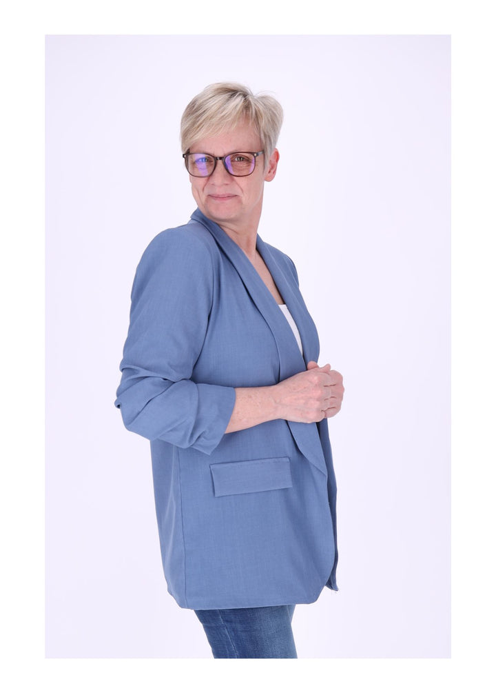 Splash of Color Damen Blazer