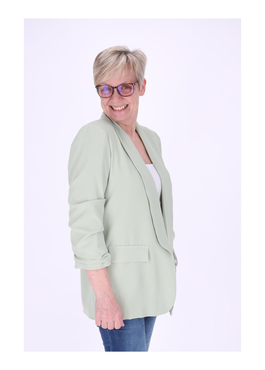 Splash of Color Damen Blazer