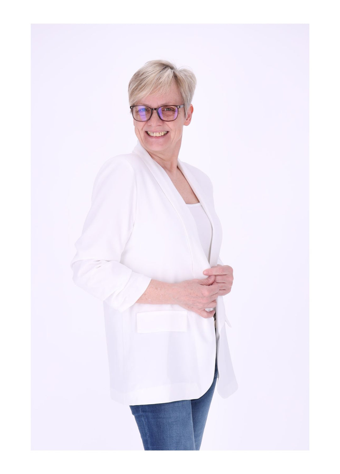 Splash of Color Damen Blazer