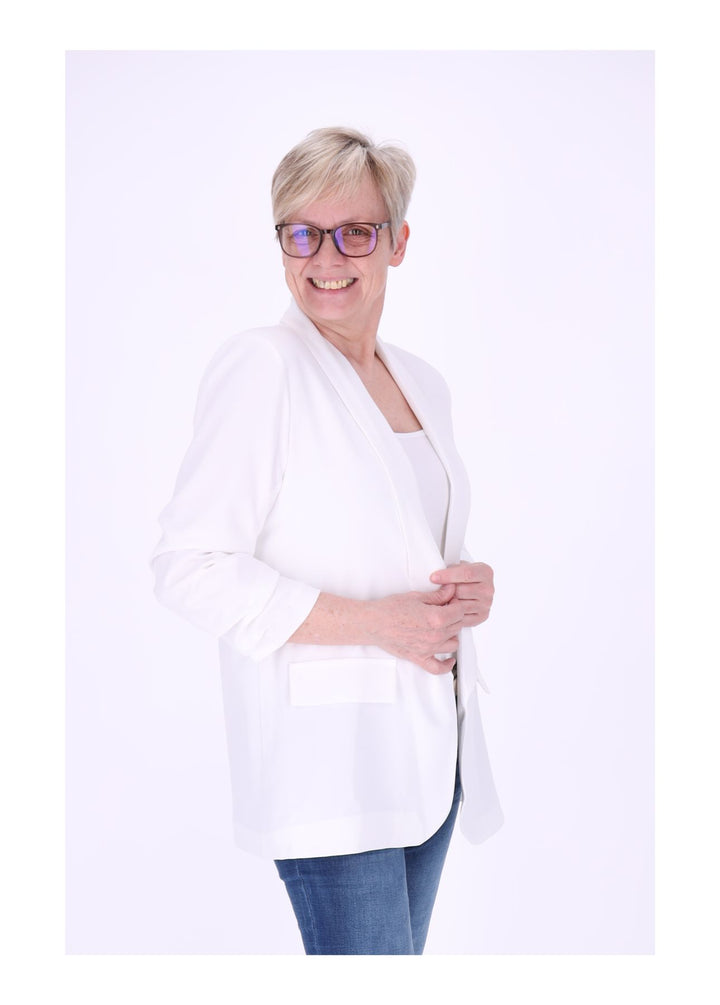 Splash of Color Damen Blazer