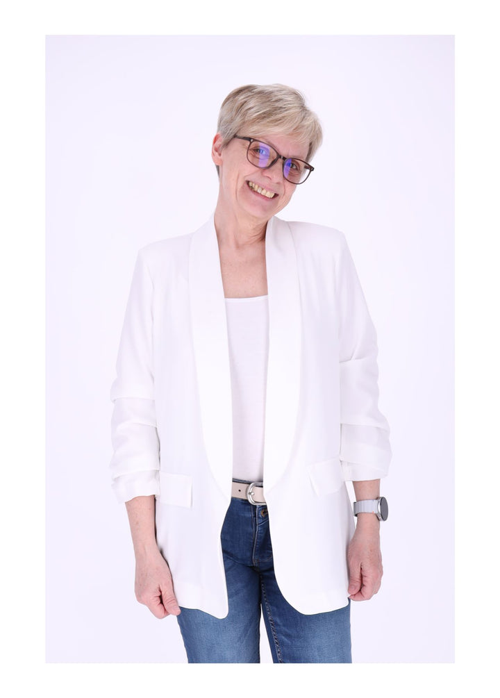 Splash of Color Damen Blazer