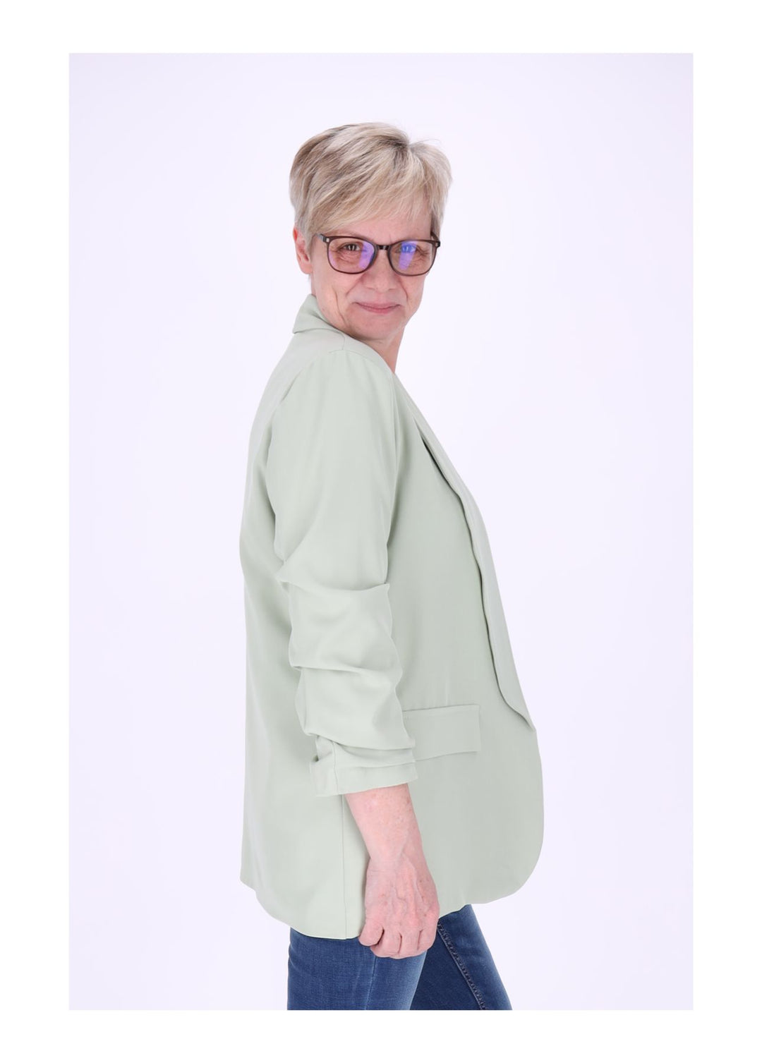 Splash of Color Damen Blazer