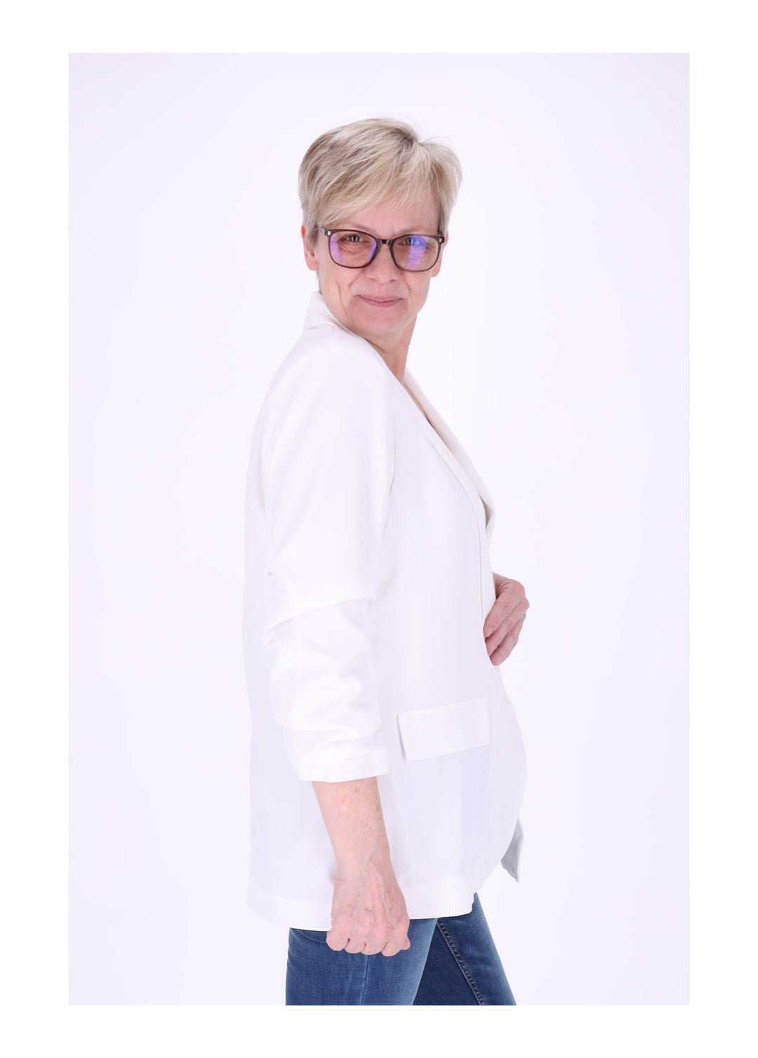 Splash of Color Damen Blazer
